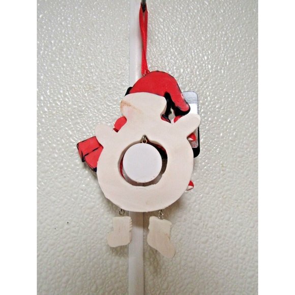 NHL Montreal Canadiens Clay Dough Snowman Christmas Ornament Team Sports America - Picture 2 of 2